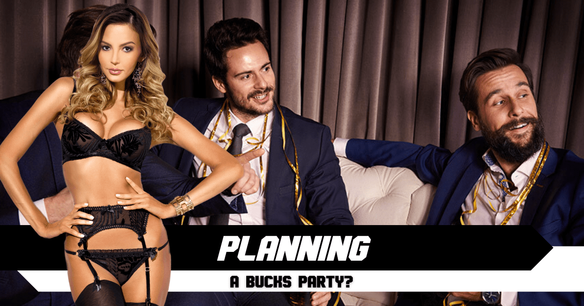 planning bucks party
