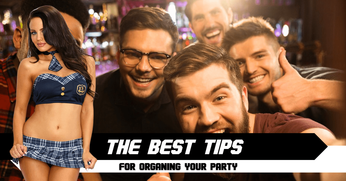 tips for organizing a party